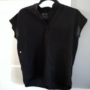 Figs oversized scrub top